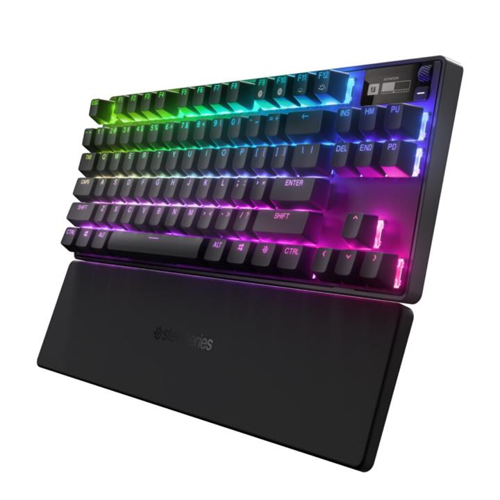 کیبورد SteelSeries APEX PRO TKL 2023 Wireless SteelSeries APEX PRO TKL Wireless 2023 Gaming Keyboard